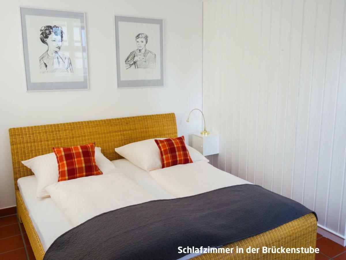 Haus Zur Eselsbruecke Apartment Tangermunde Bagian luar foto