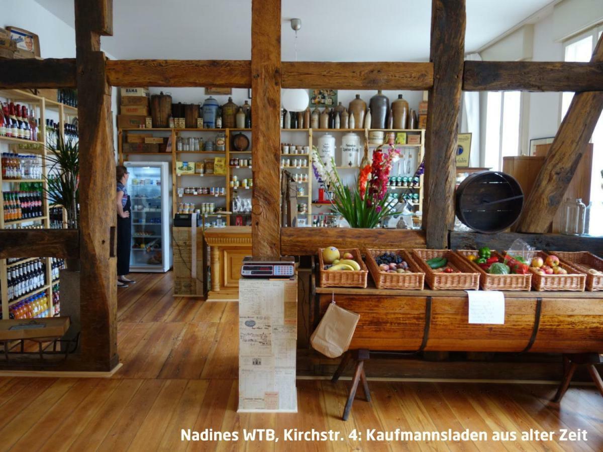 Haus Zur Eselsbruecke Apartment Tangermunde Bagian luar foto