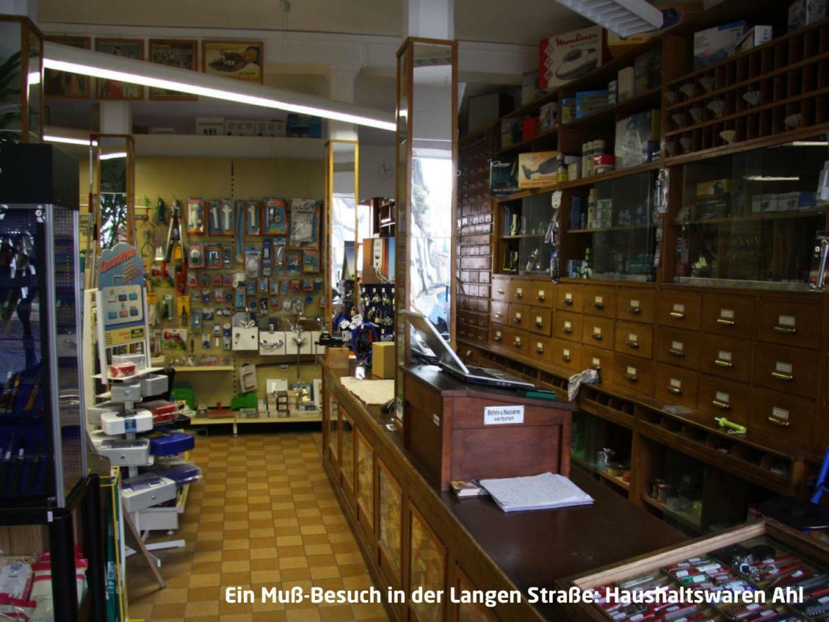 Haus Zur Eselsbruecke Apartment Tangermunde Bagian luar foto