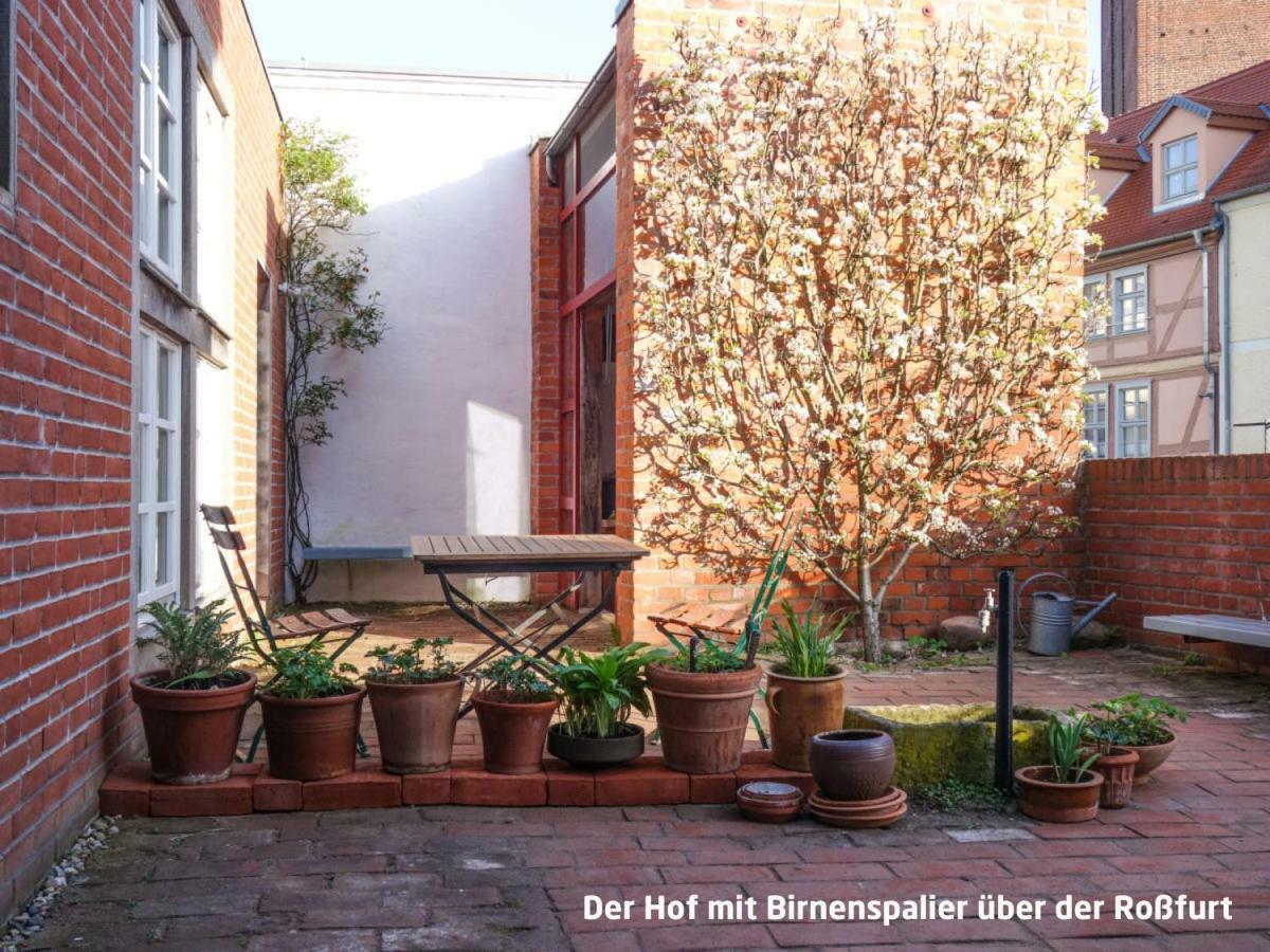 Haus Zur Eselsbruecke Apartment Tangermunde Bagian luar foto