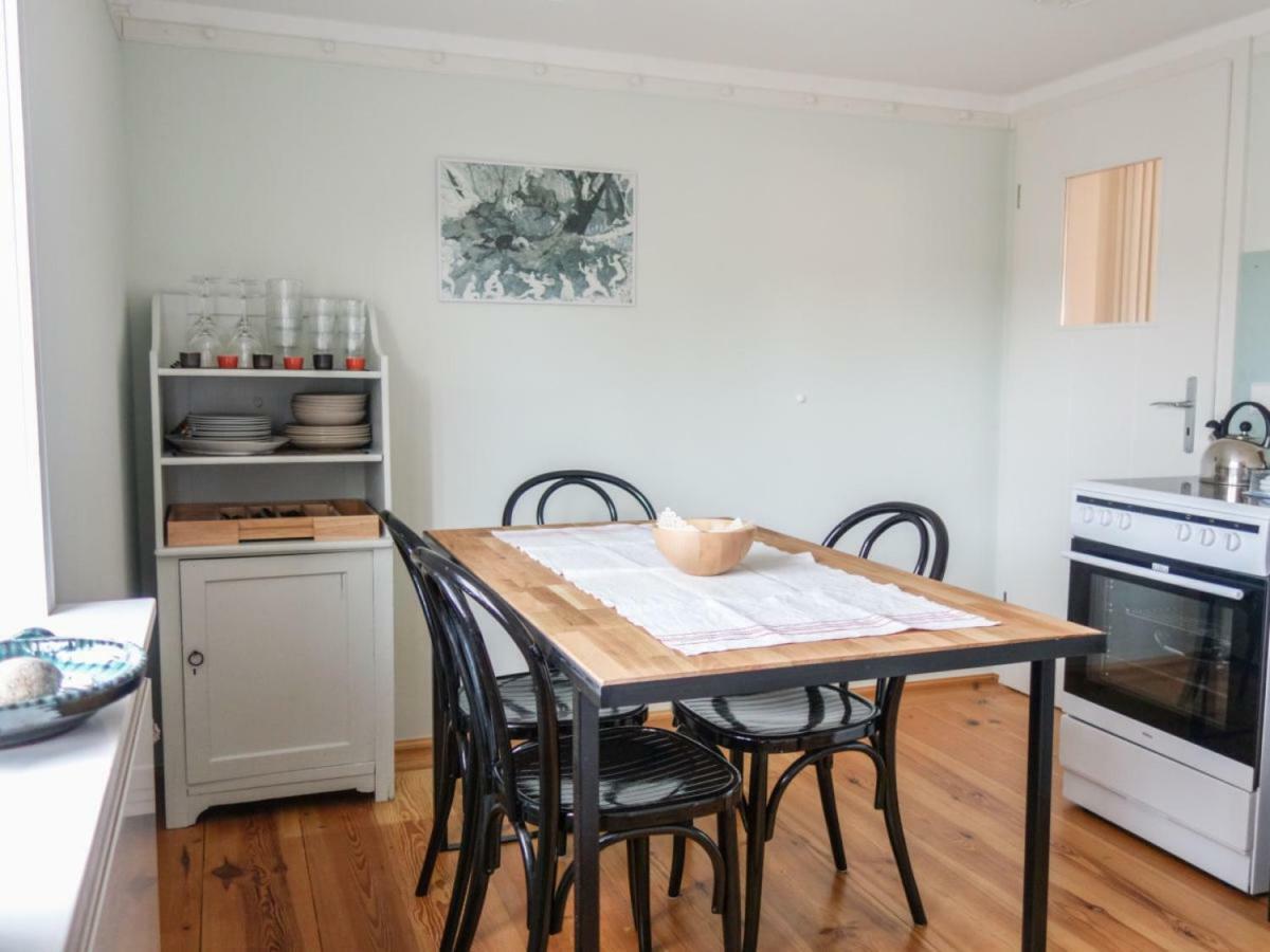 Haus Zur Eselsbruecke Apartment Tangermunde Bagian luar foto