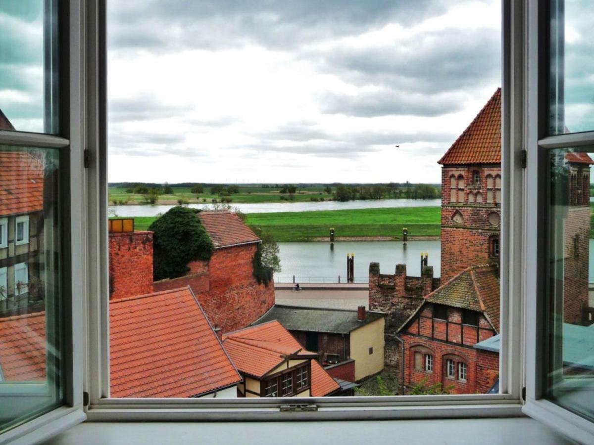 Haus Zur Eselsbruecke Apartment Tangermunde Bagian luar foto