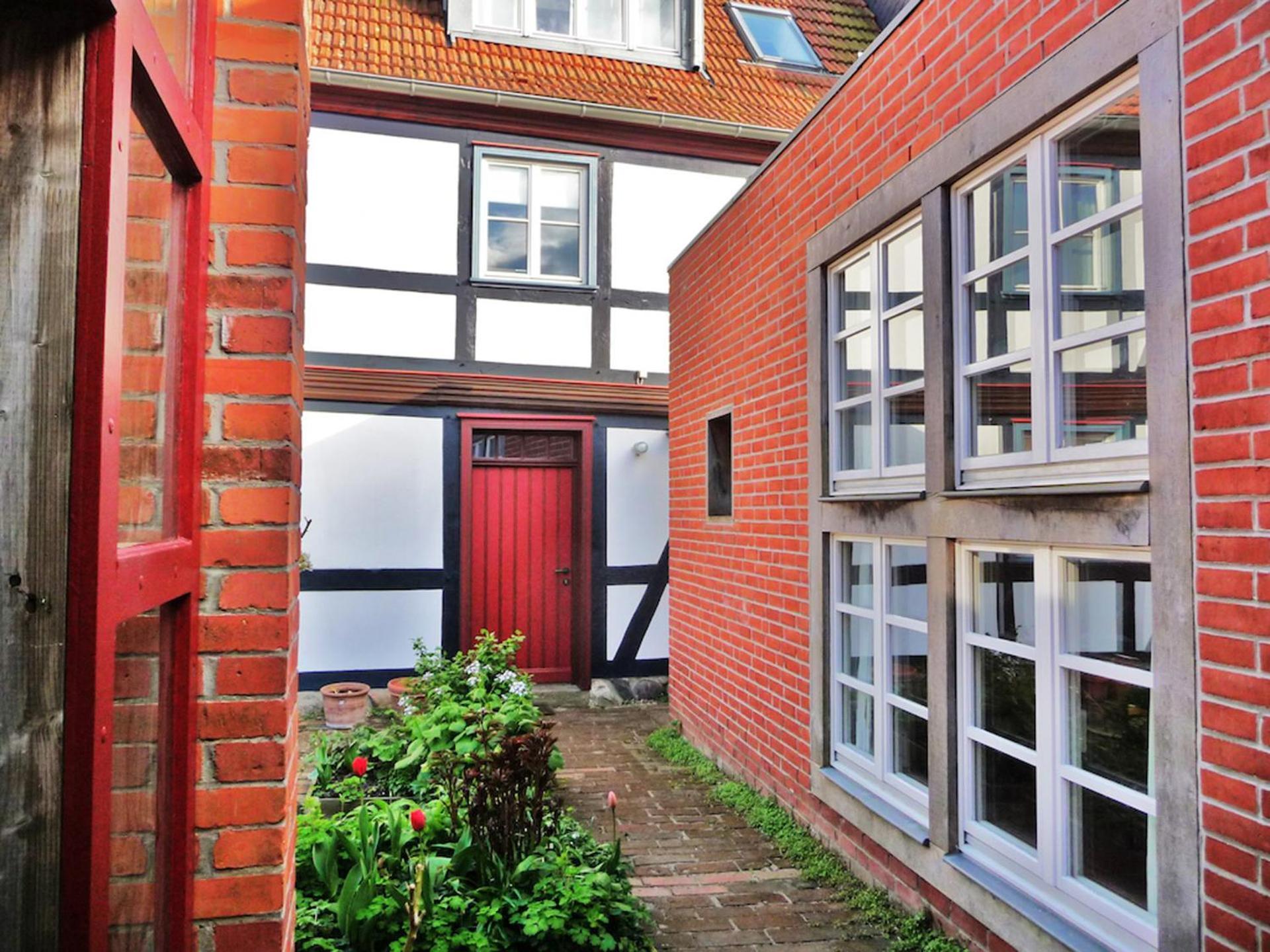 Haus Zur Eselsbruecke Apartment Tangermunde Bagian luar foto